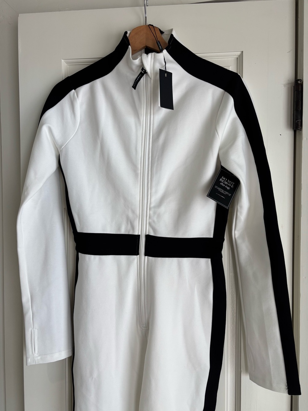 Ivory Jumpsuit - Picture 5 of 7